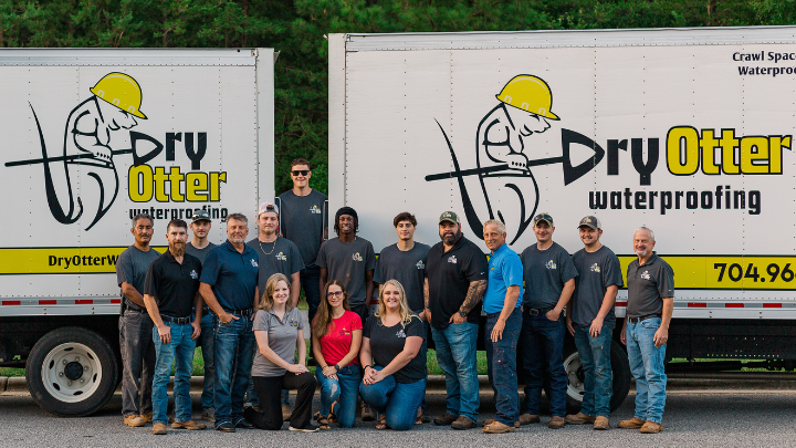 Dry Otter Waterproofing - Charlotte work photo