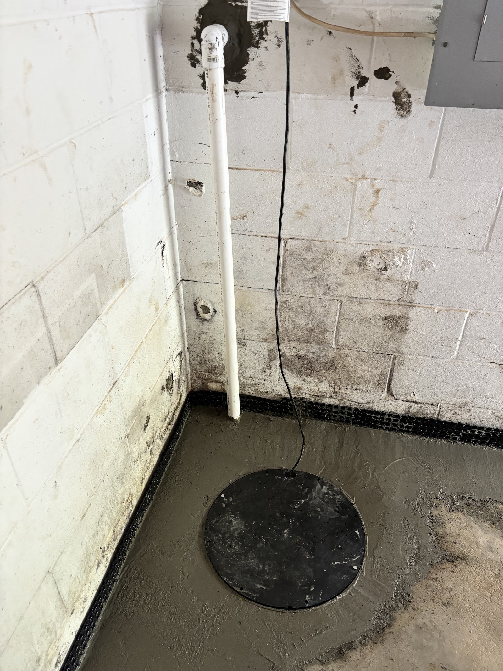 Dillan Waterproofing and Construction, LLC work photo
