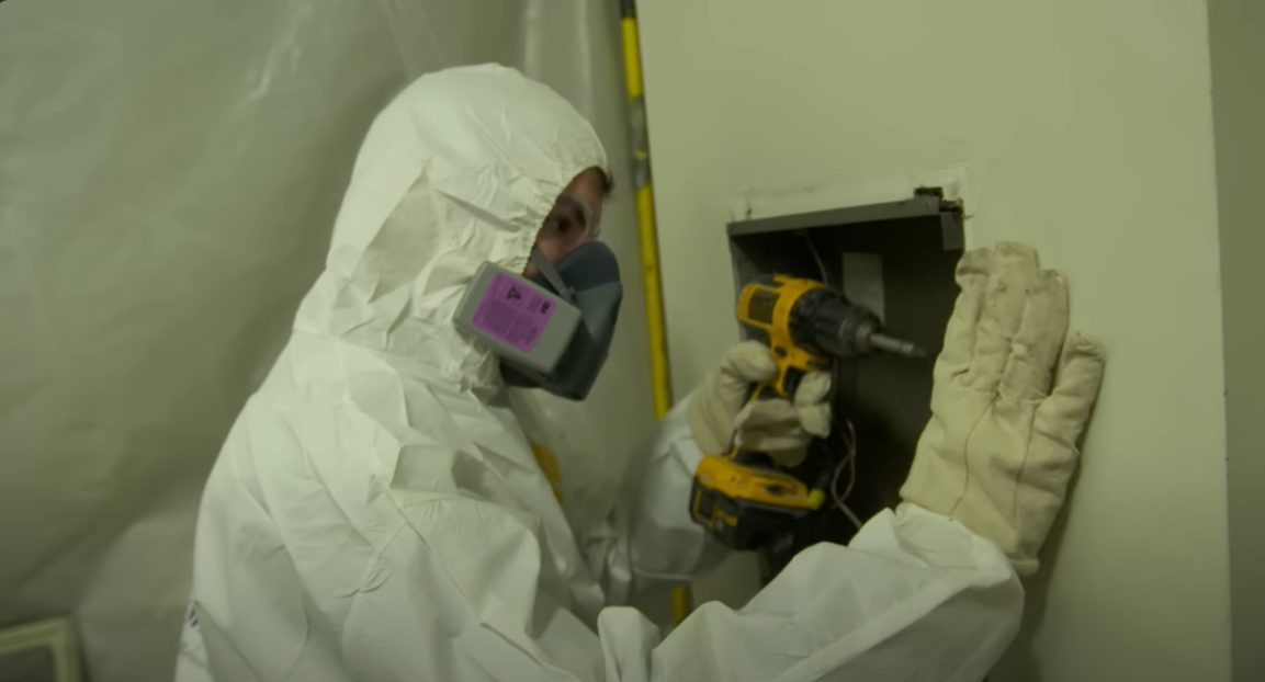 Urgent Mold Removal Miami work photo