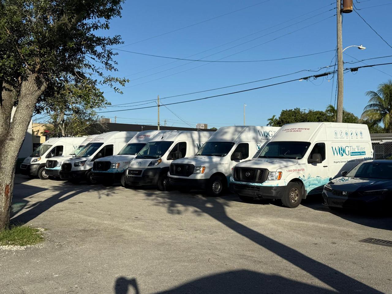 The Water Restoration Group - Property Damage Restoration Service work photo
