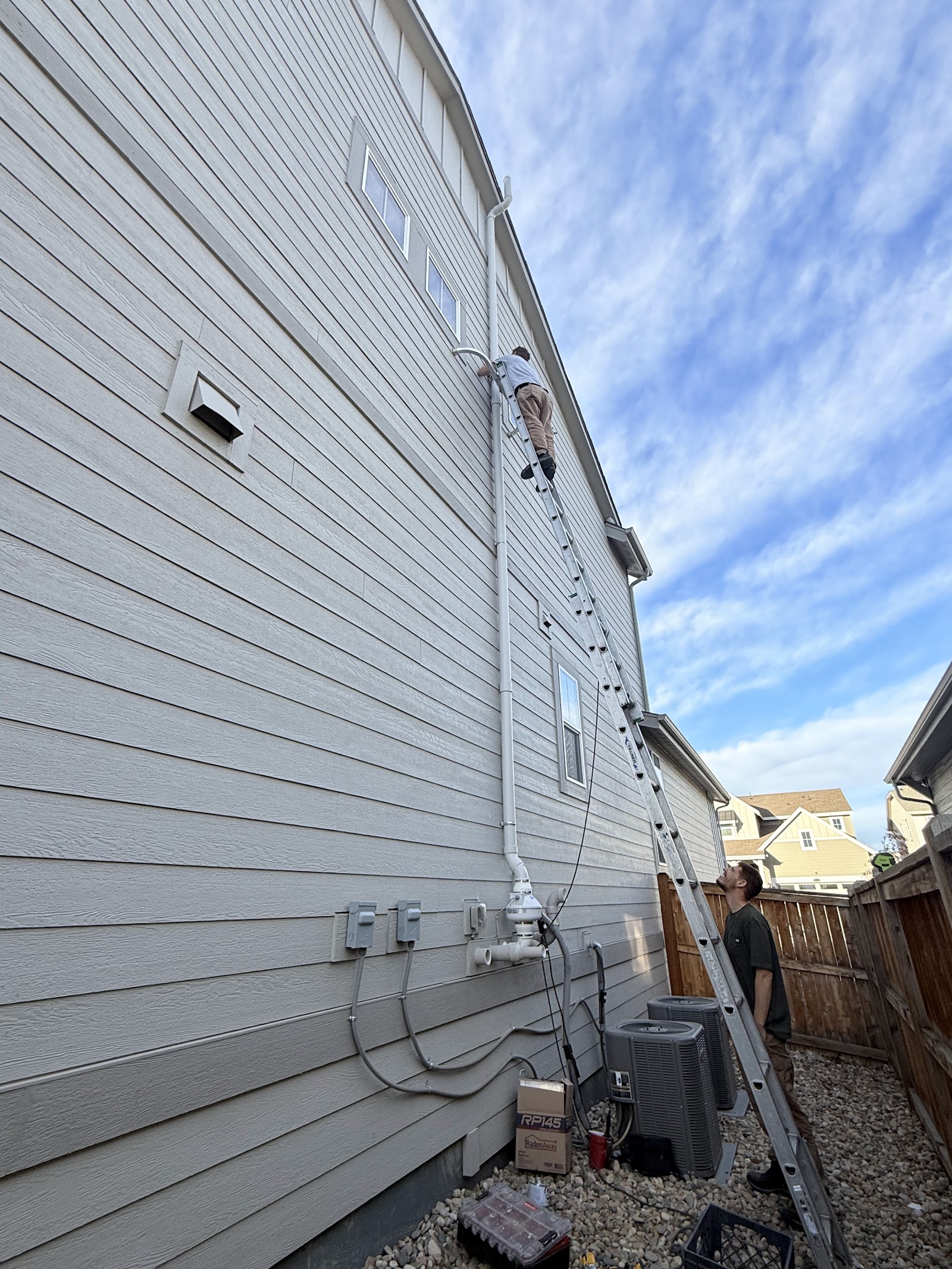 Rapid Radon Relief work photo