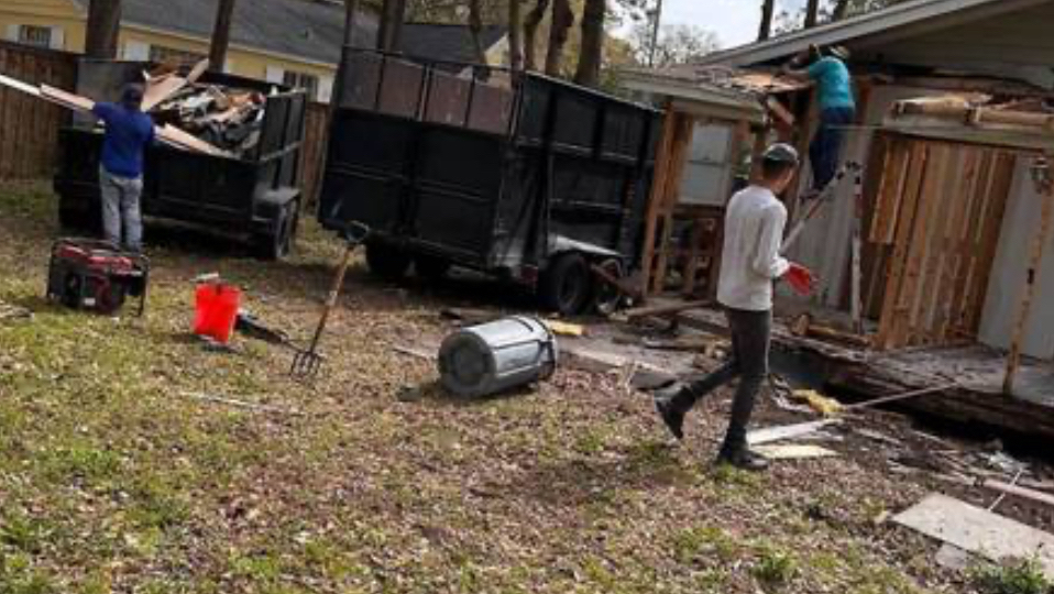 Residential Demolition of Orlando work photo