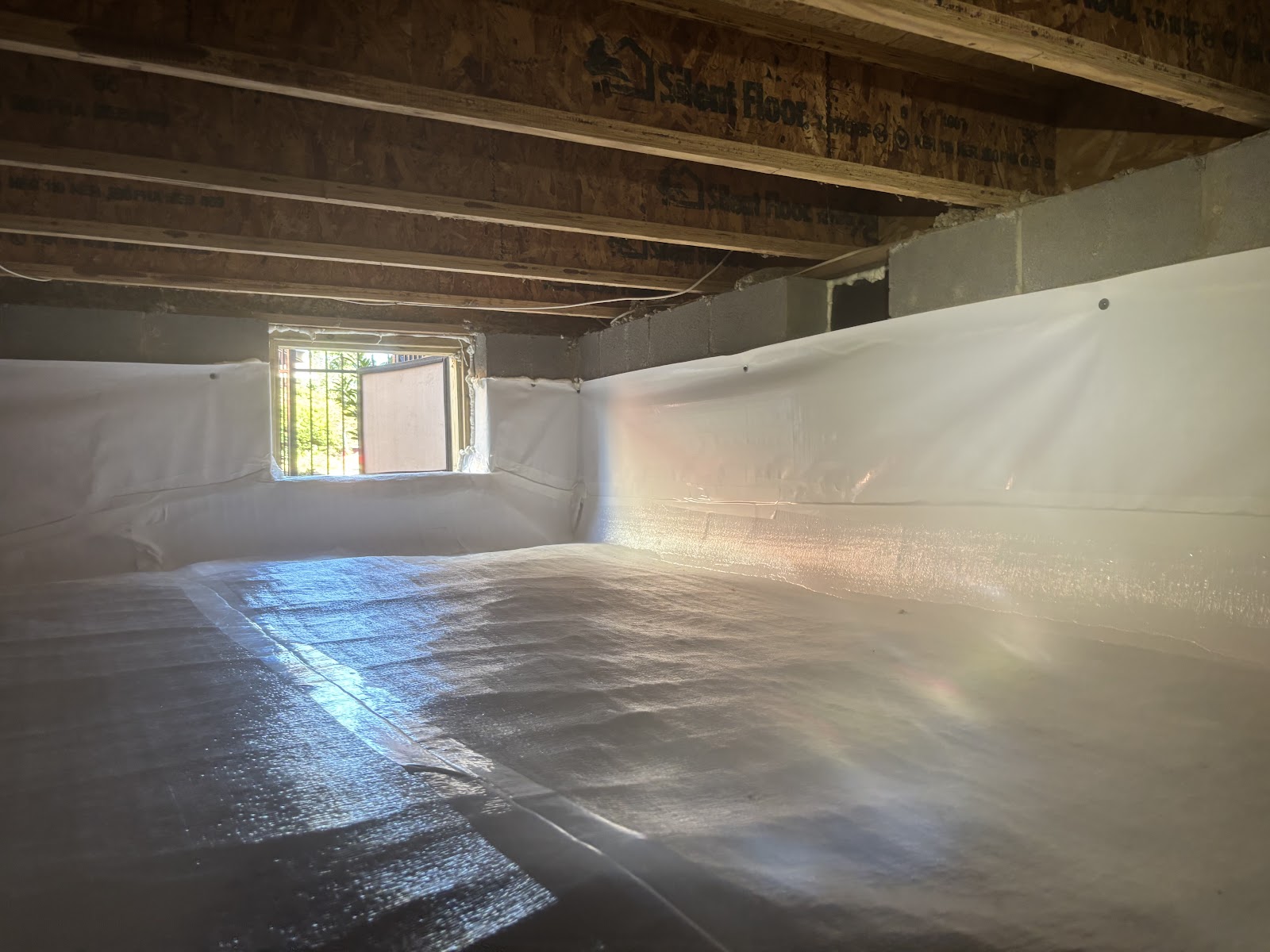DFX Foundation & Waterproofing Experts work photo