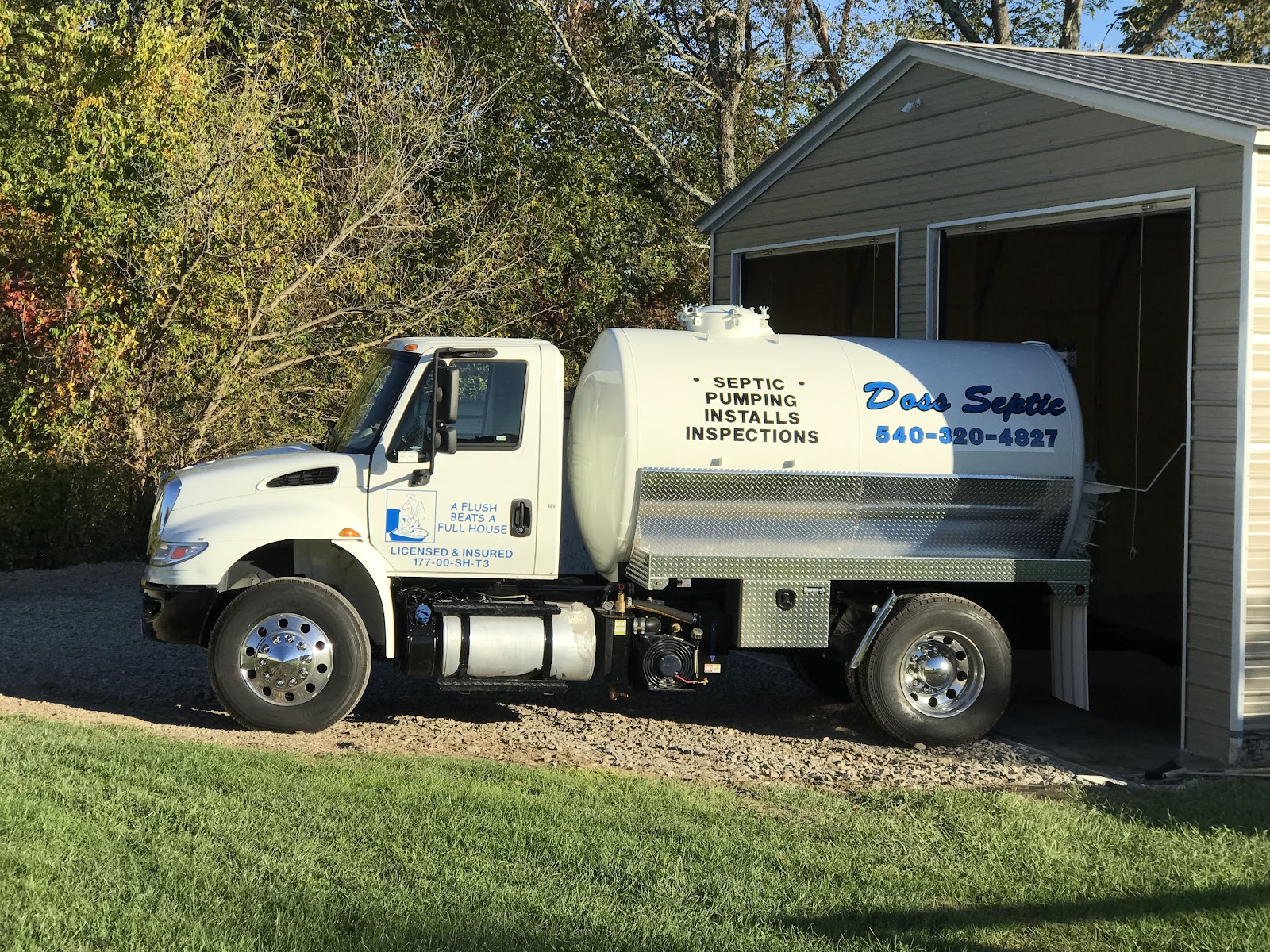 Doss' Septic Tank Service LLC cover photo