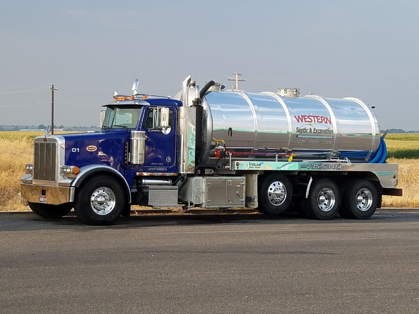 Western Septic & Excavation cover photo