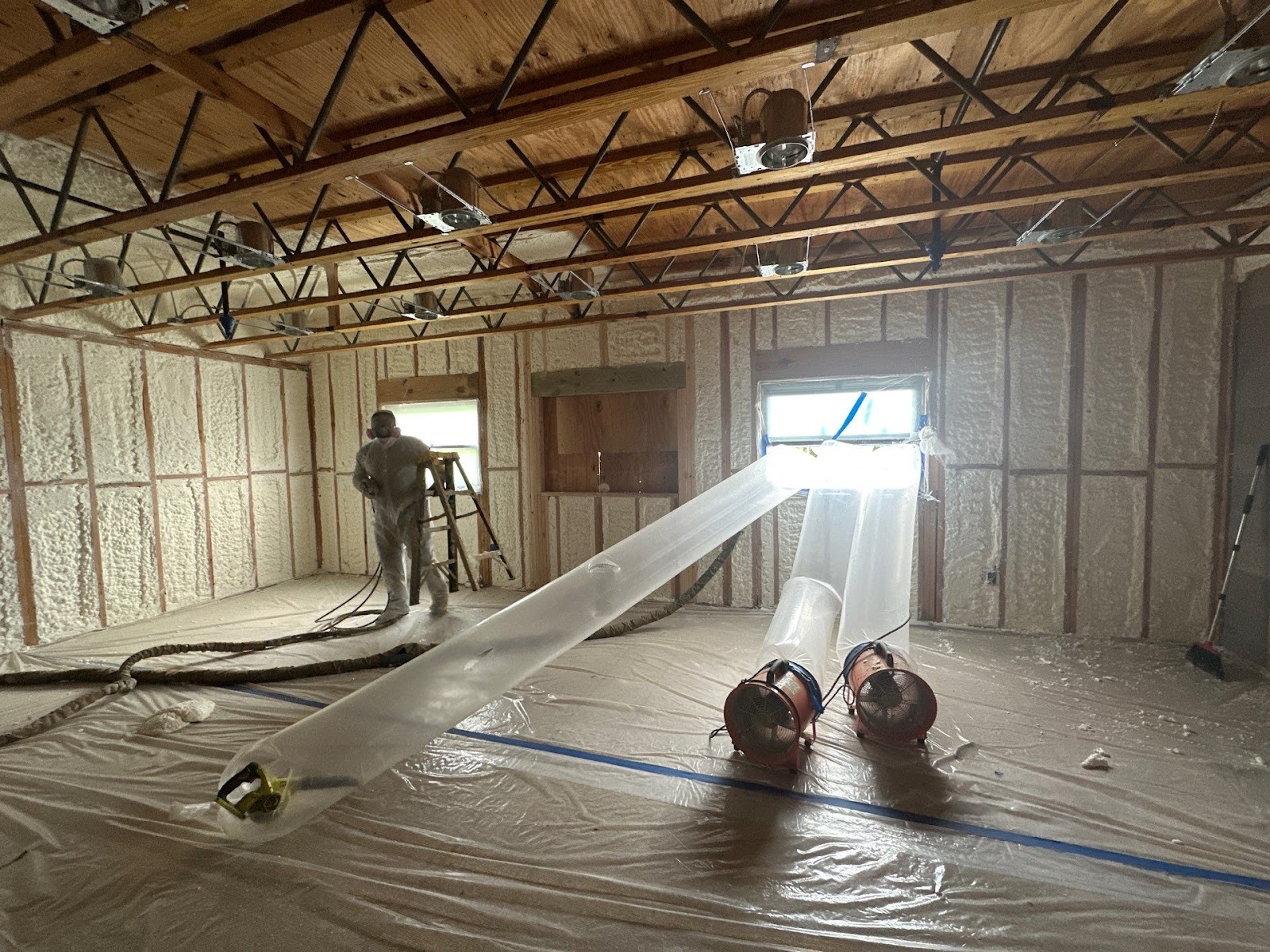 Louisville Insulation work photo
