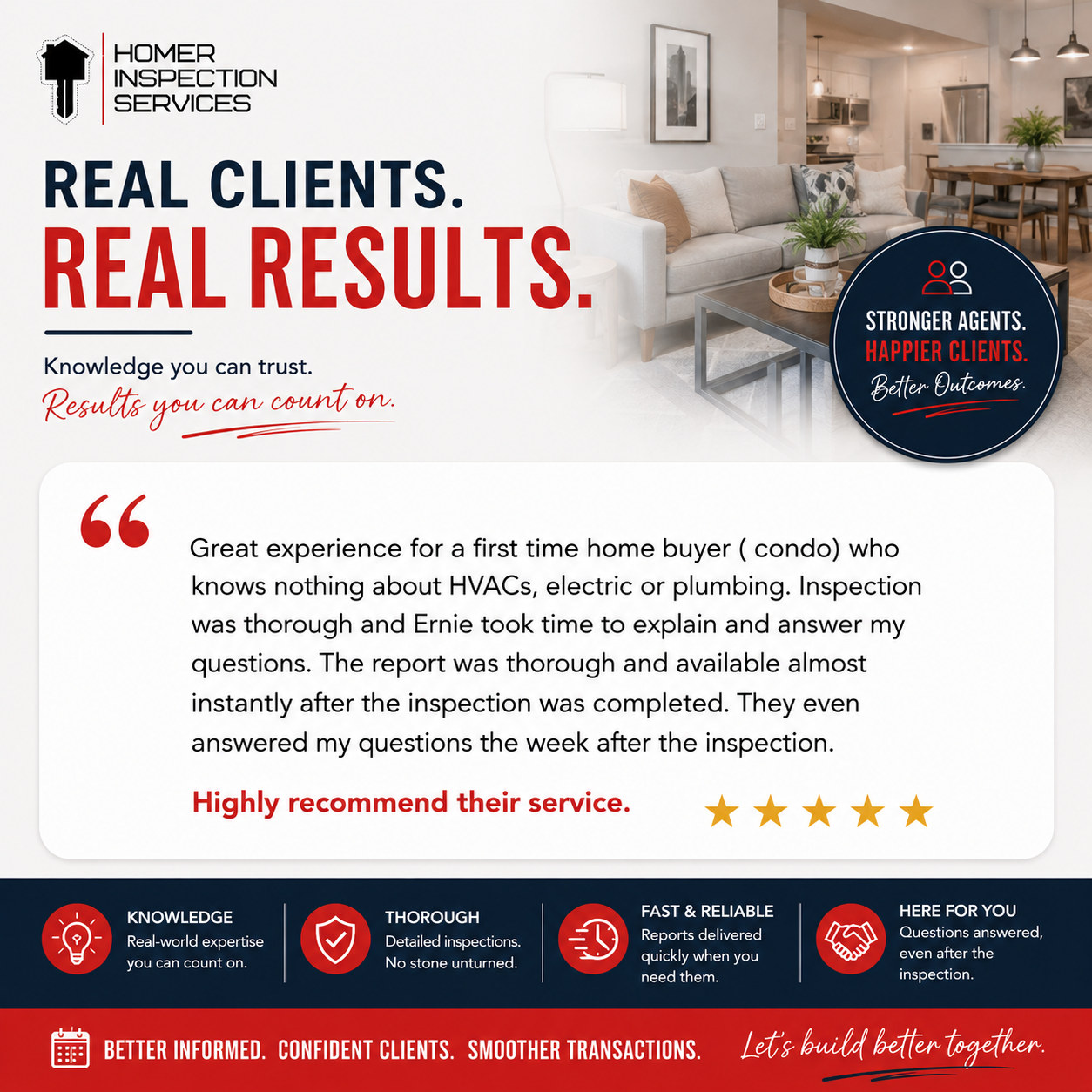 Homer Inspection Services cover photo