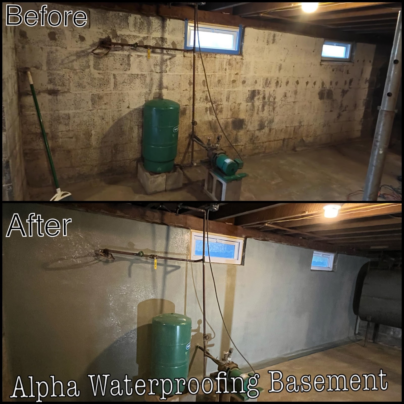 Alpha Basement Waterproofing Connecticut cover photo