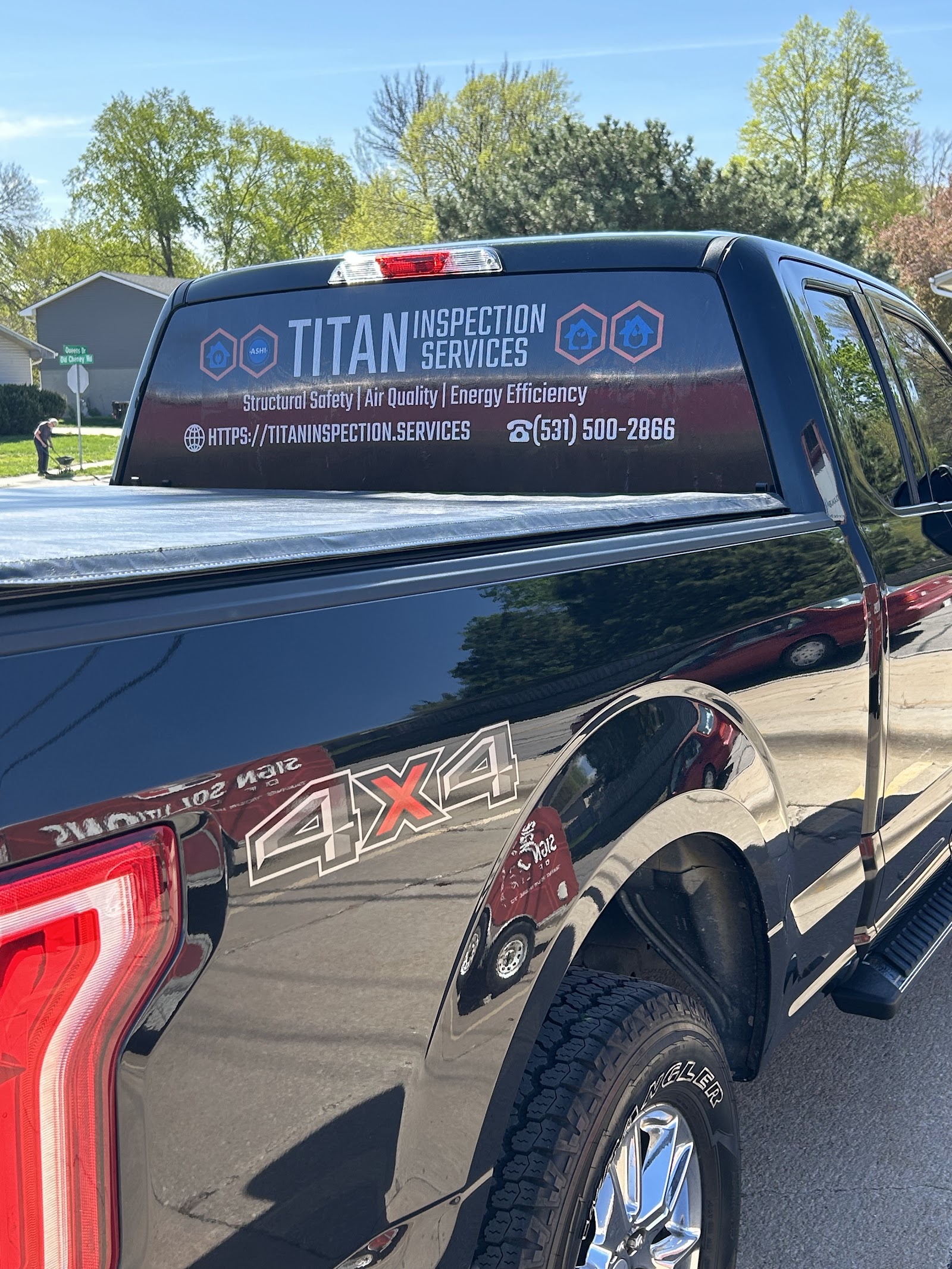 Titan Inspection Services, LLC work photo