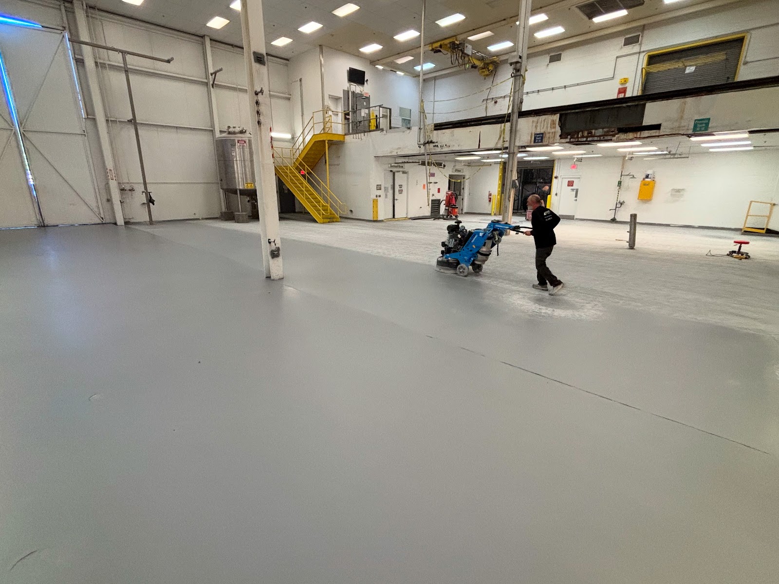 BlackRock Industrial Epoxy & Concrete Flooring work photo