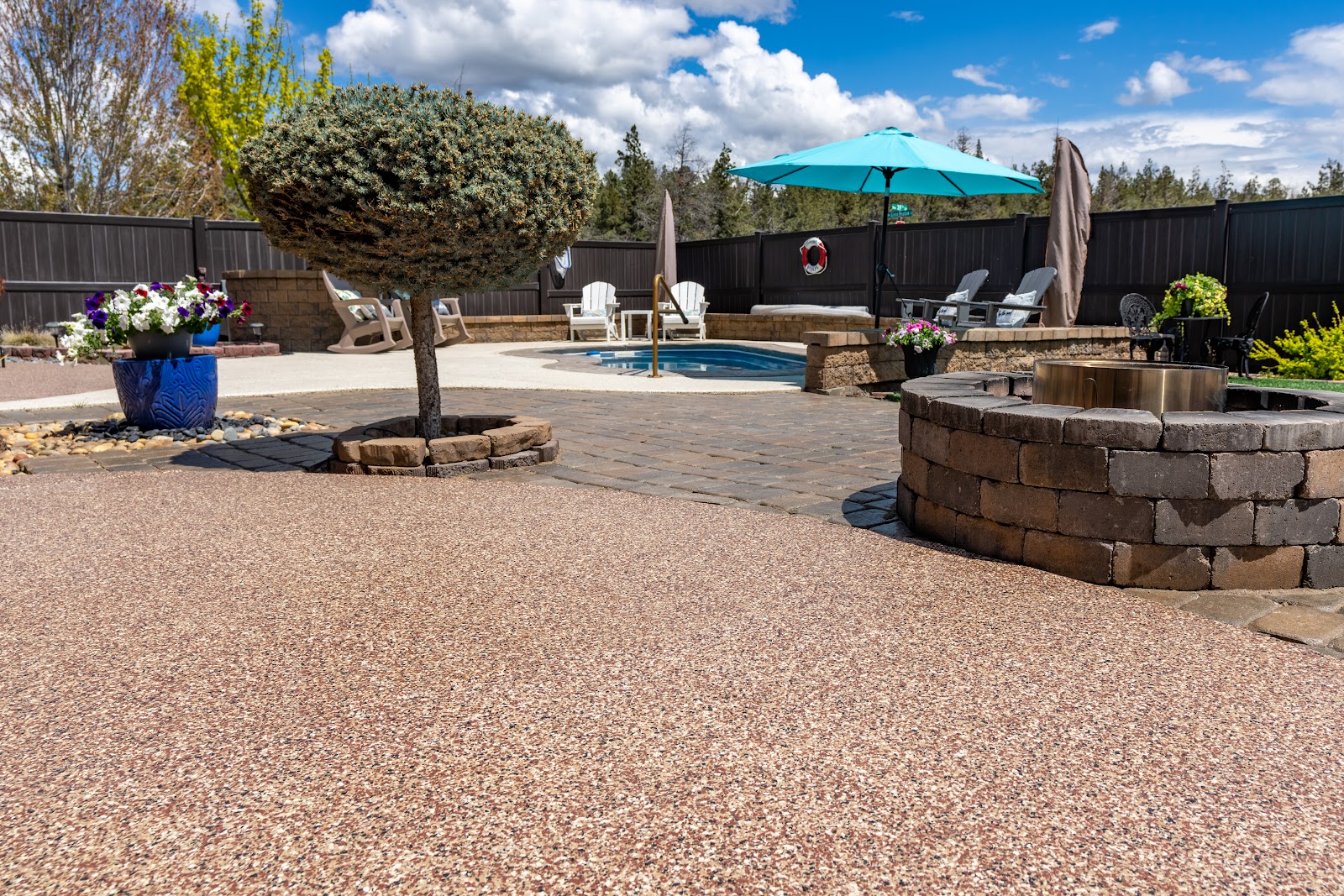 Pro-Tect Concrete Coatings work photo