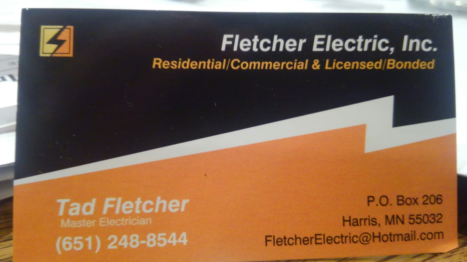 FLETCHER ELECTRIC INC cover photo