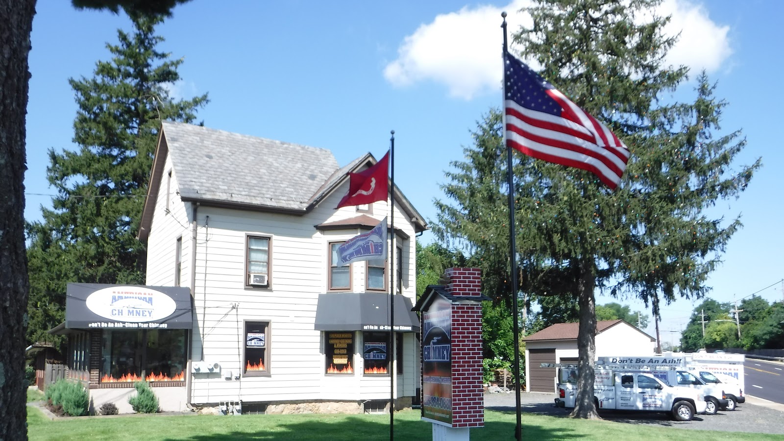 American Chimney work photo
