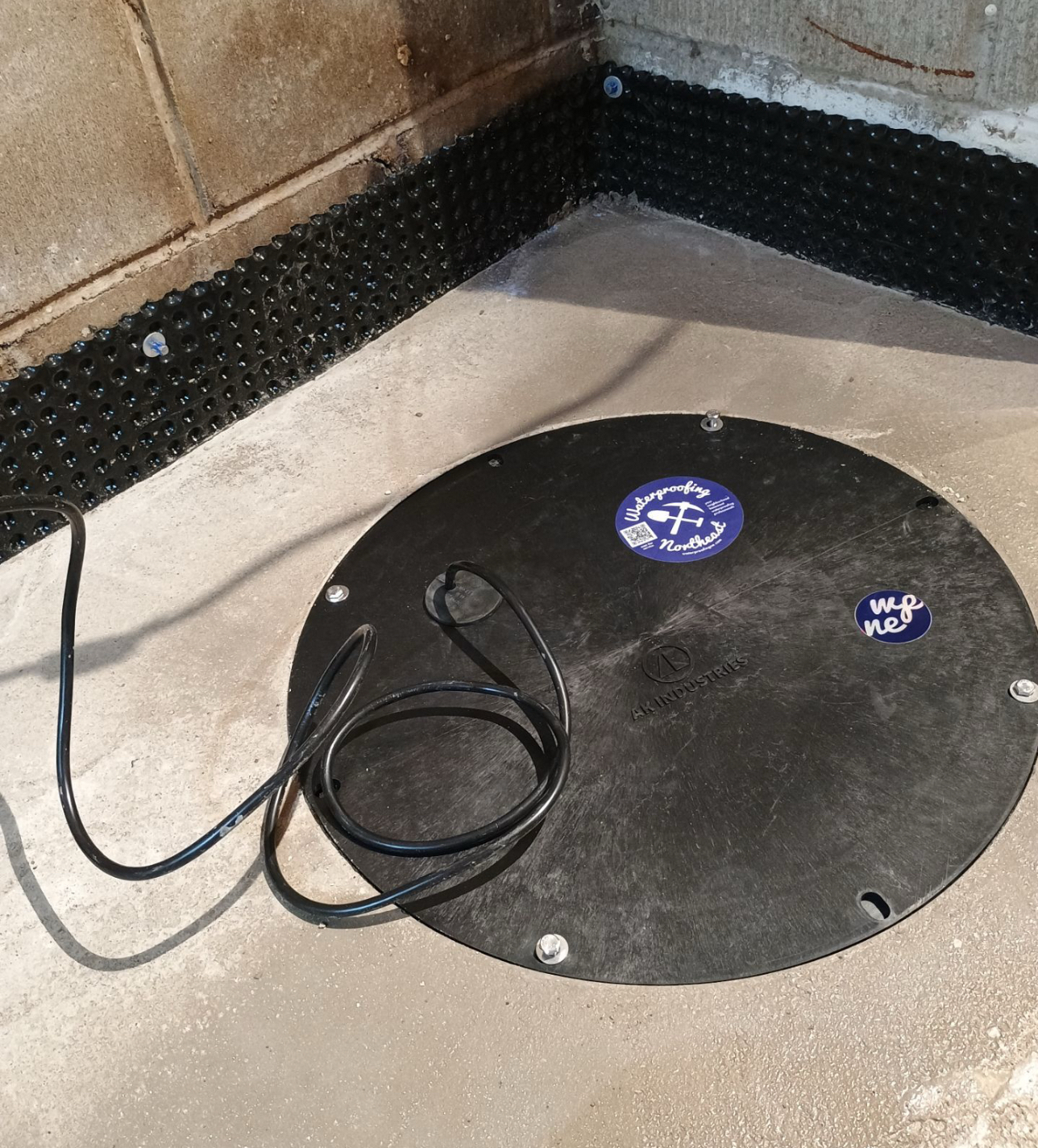 Waterproofing Northeast work photo