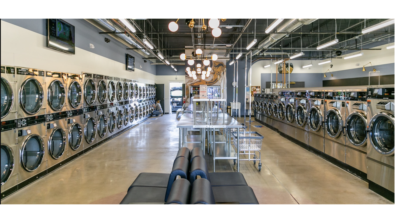 Laundry Lounge work photo