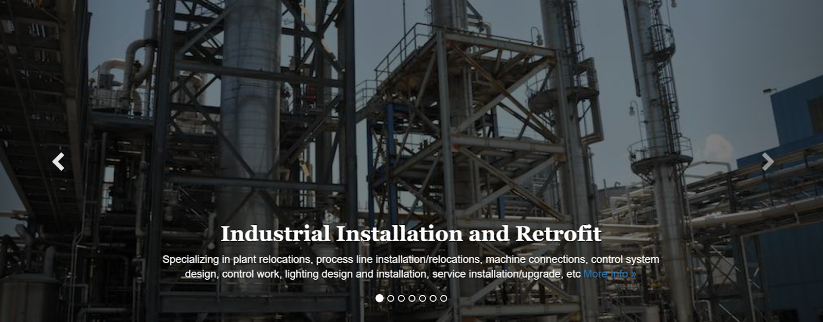 Dynamic Electric Inc - Industrial Electrical Contractors cover photo
