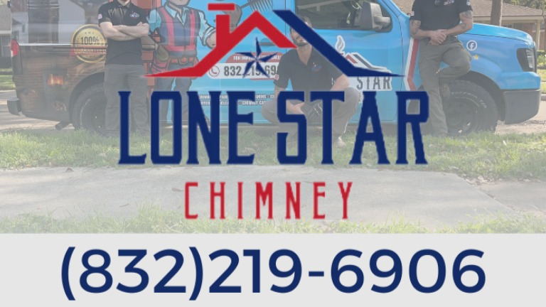 Lone Star Chimney work photo