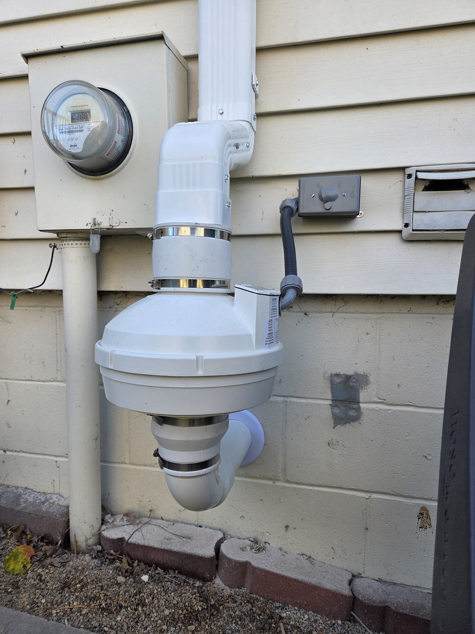 Airscan Environmental Radon Testing & Radon Mitigation work photo