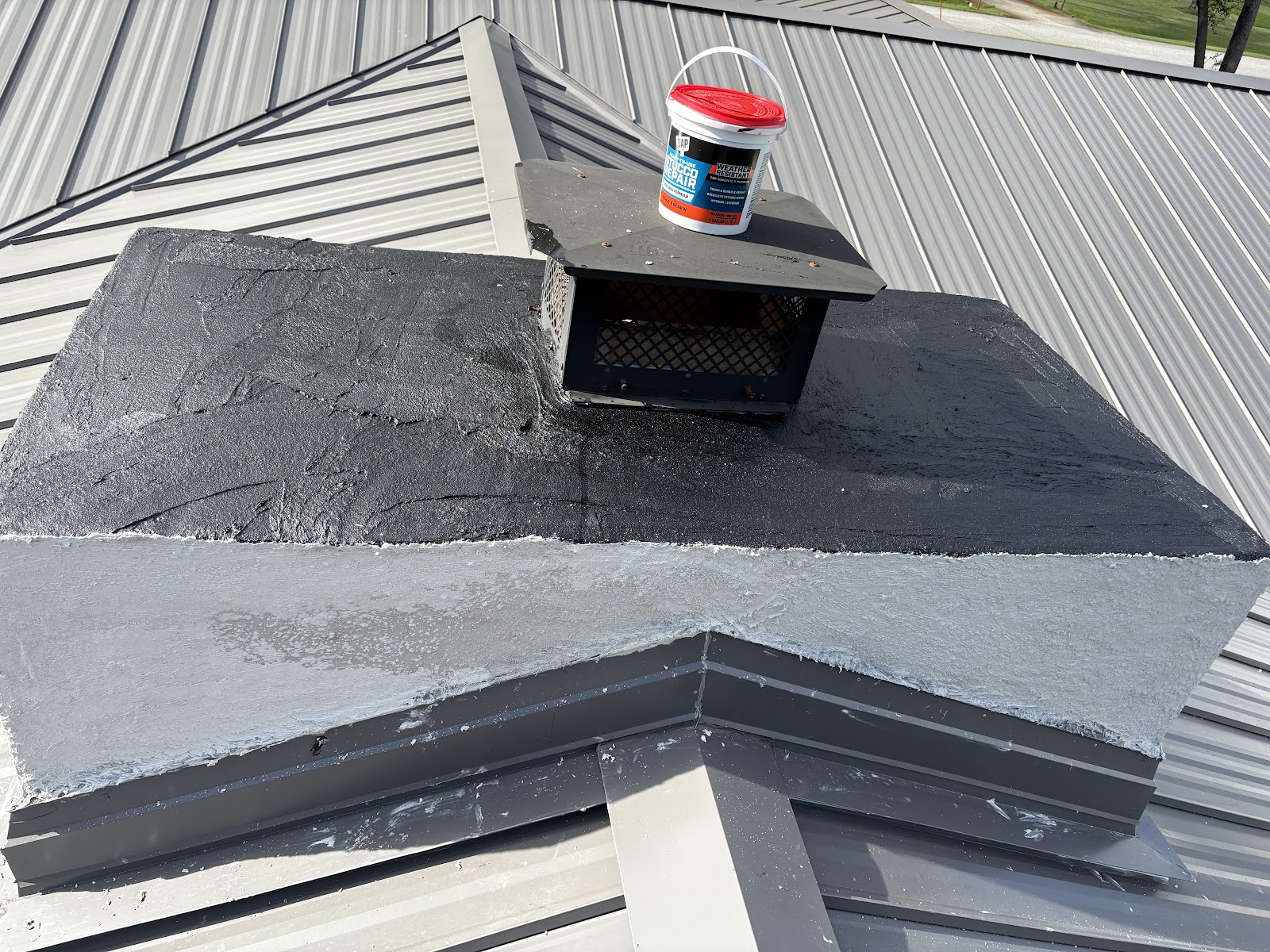 Seasoned Chimney Sweep Orlando FL work photo