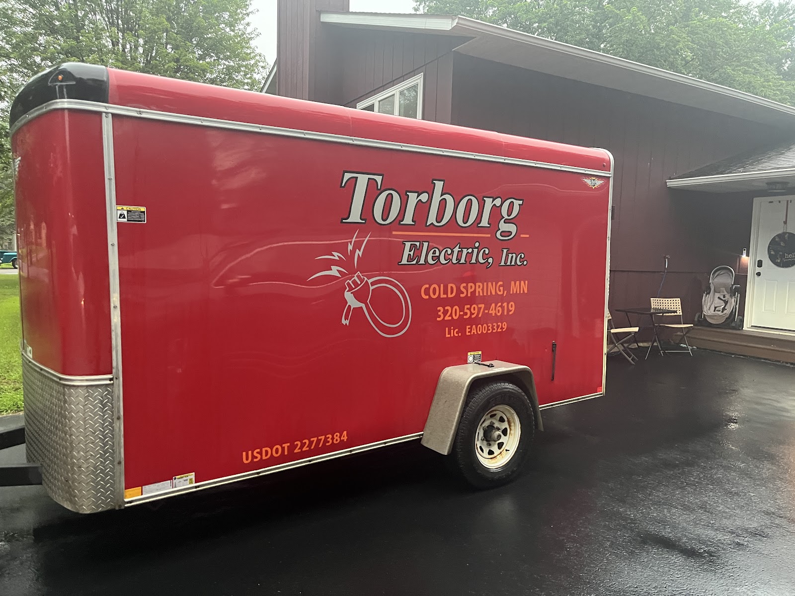 TORBORG ELECTRIC INC cover photo