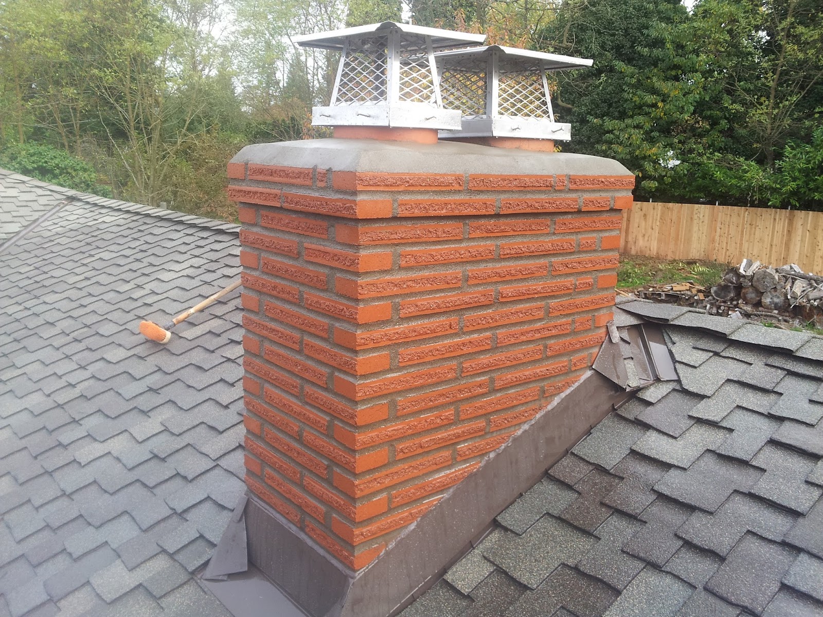 Excel Chimney and Fireplace Service LLC work photo