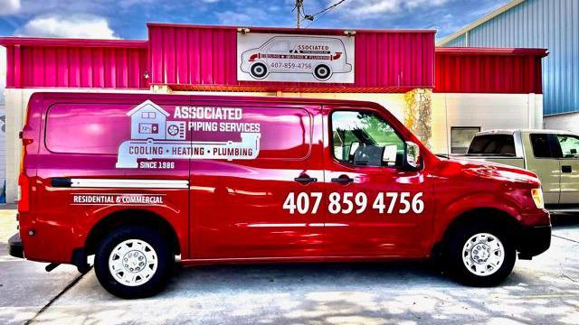 Associated Piping Services Inc. work photo