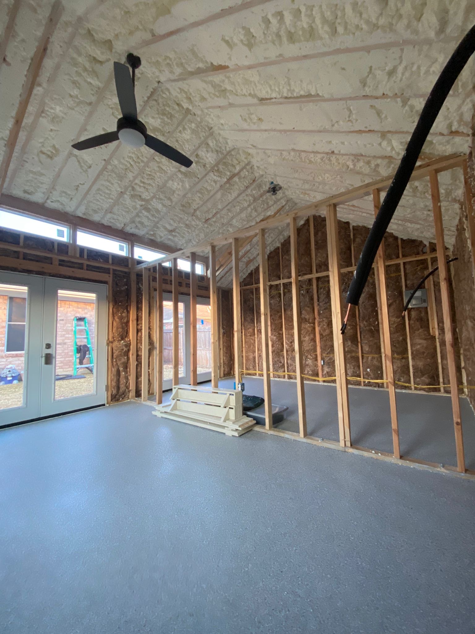 Insulation First work photo