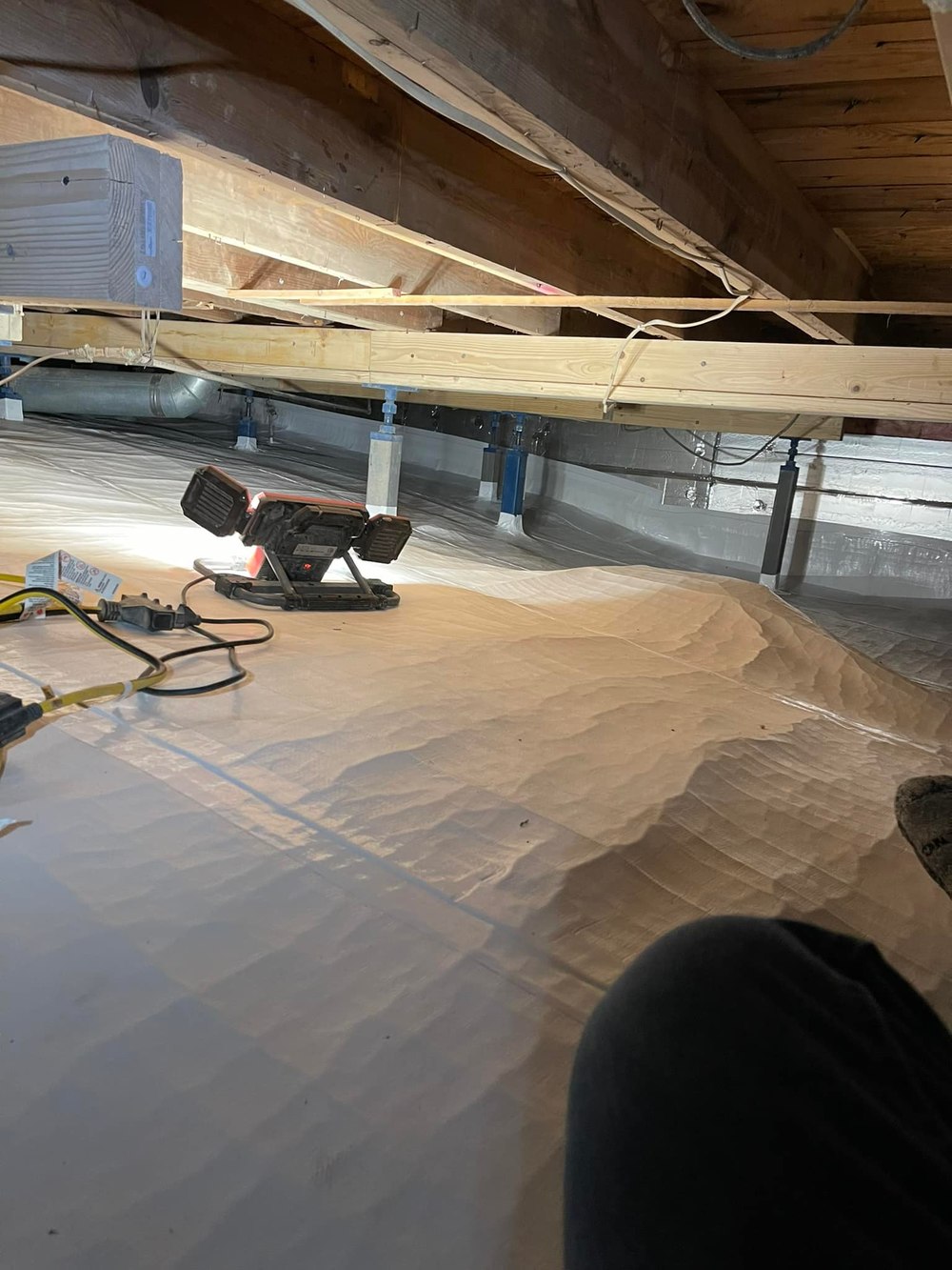 Forever Dry Waterproofing of Metro Detroit work photo