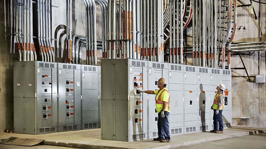 Industrial Electric Company work photo