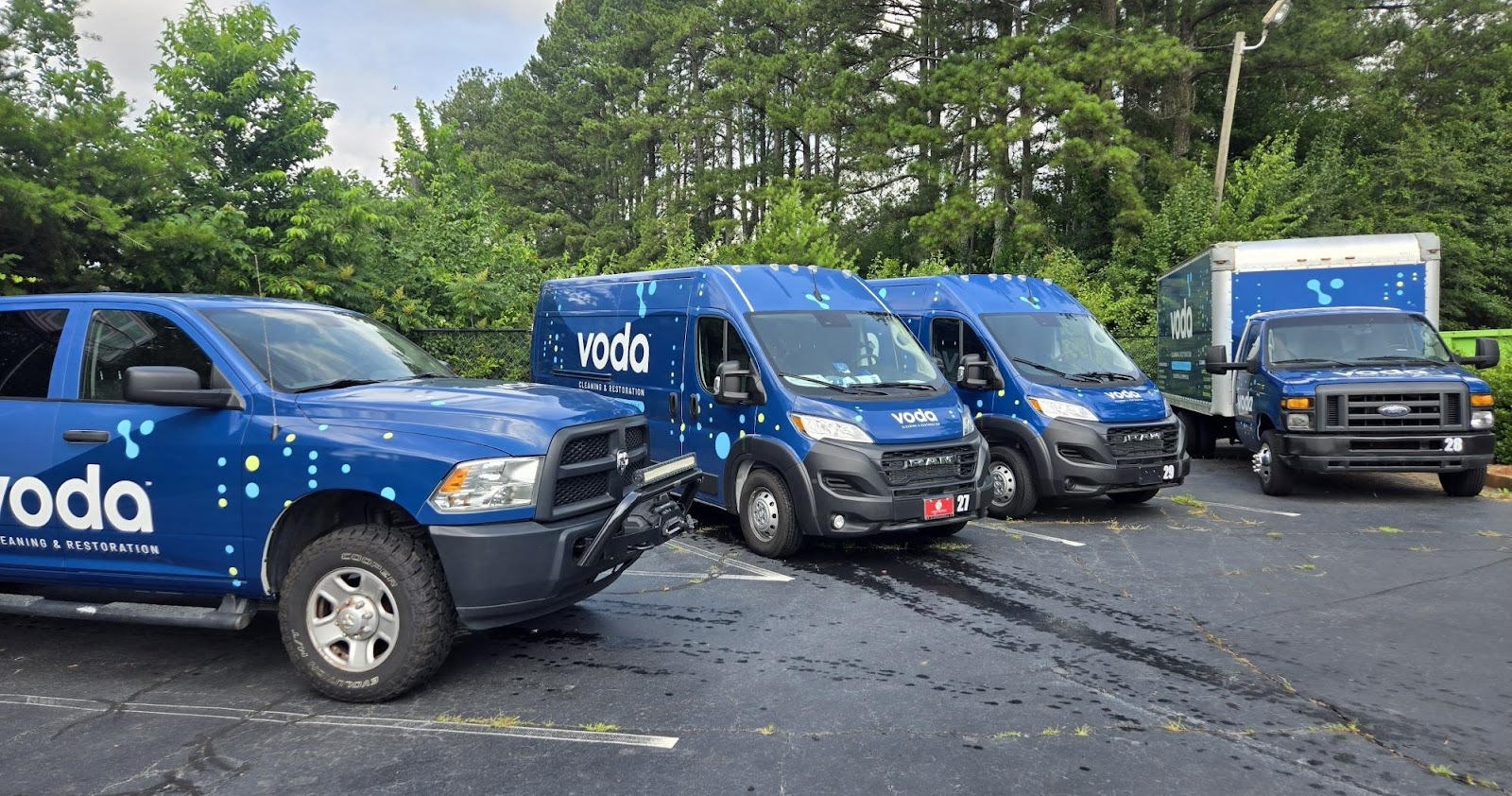 Voda Cleaning & Restoration of North Atlanta cover photo