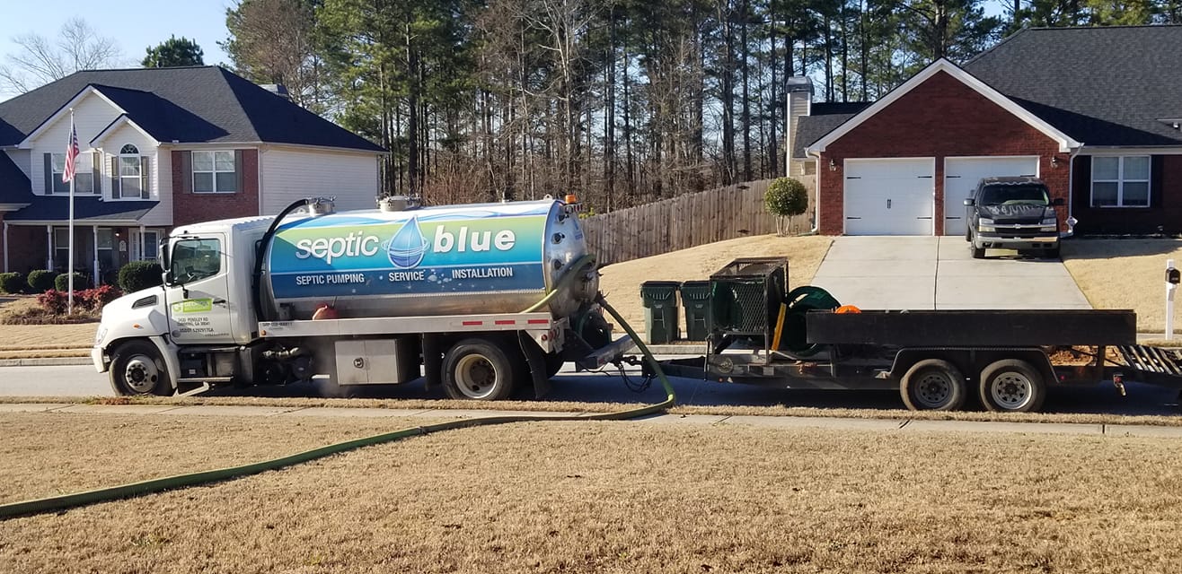 Septic Blue of Raleigh cover photo