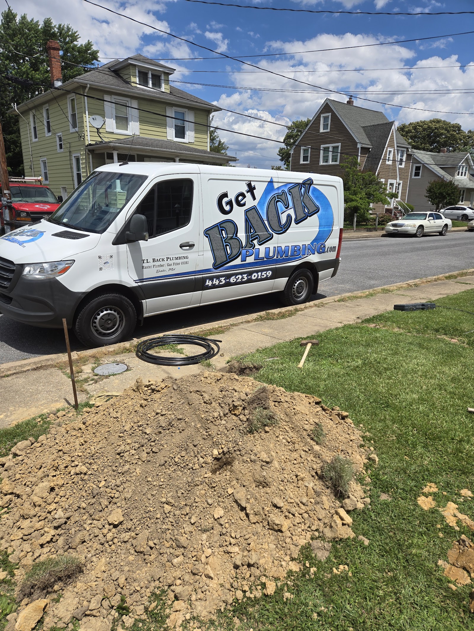 Get Back Plumbing work photo
