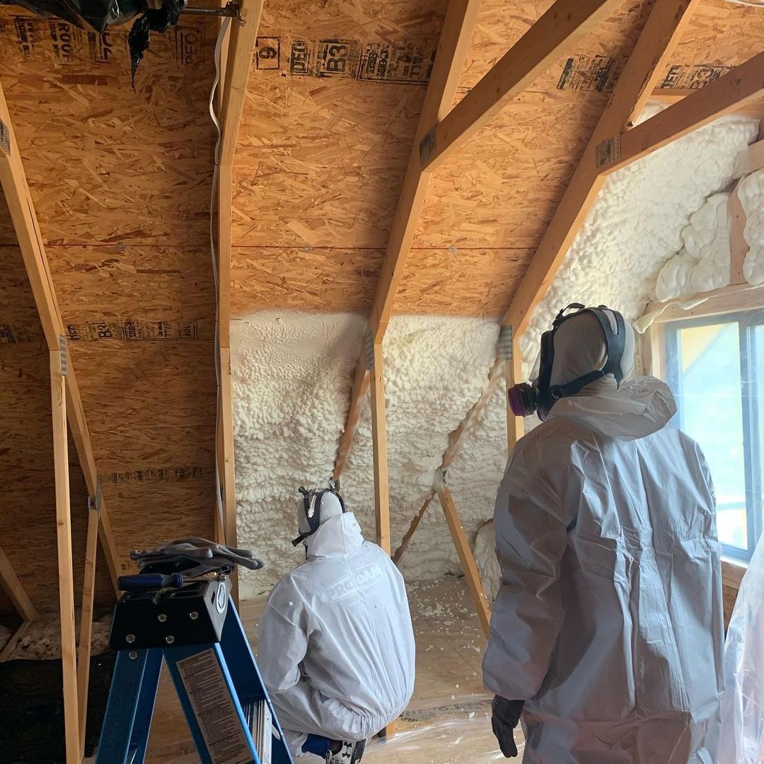 Axis Spray Foam Insulation Louisville work photo