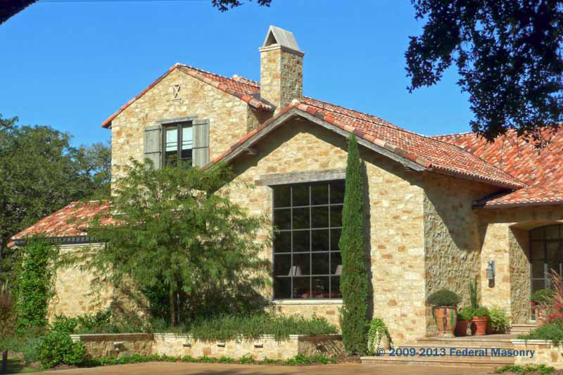 Federal Masonry work photo