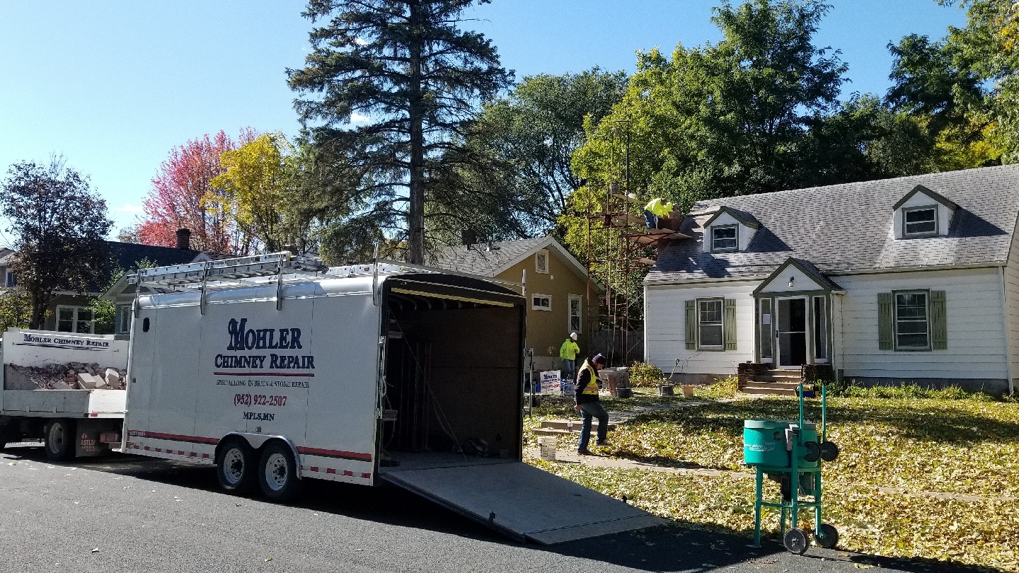 Mohler Chimney Repair LLC work photo