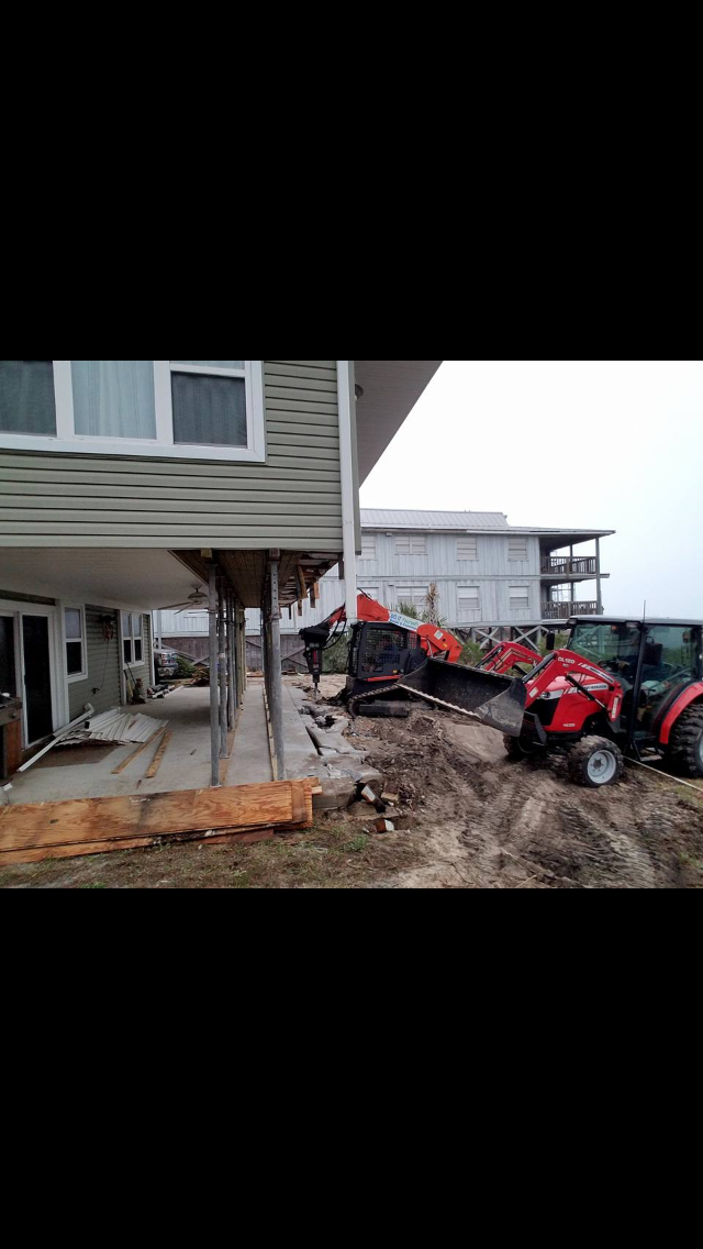 Concrete Cutting & Repair work photo