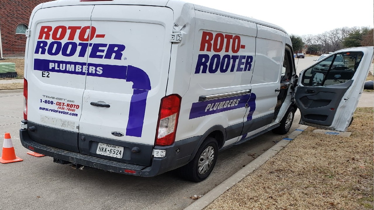 Roto-Rooter Plumbing & Water Cleanup work photo
