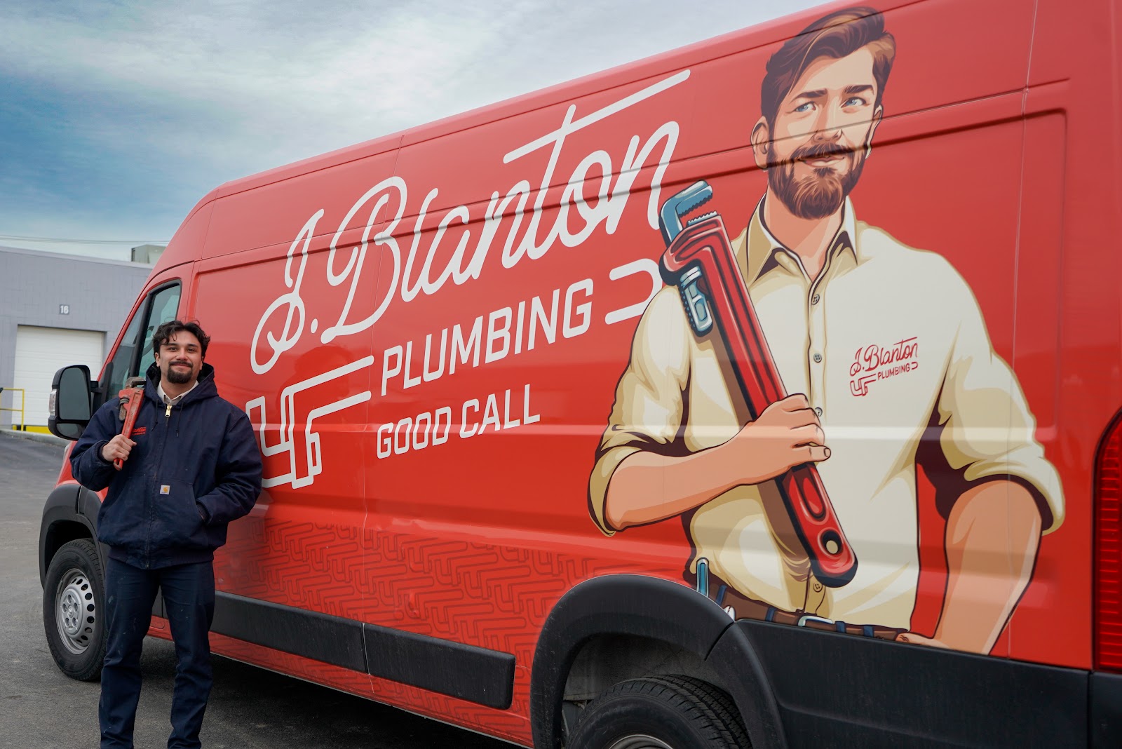 J. Blanton Plumbing, Sewer & Drain work photo