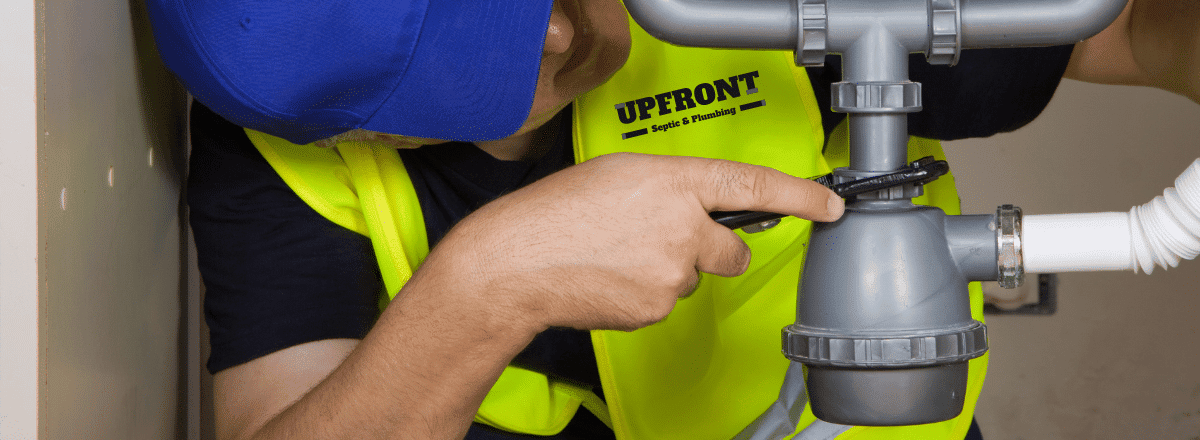 Upfront Septic & Plumbing cover photo