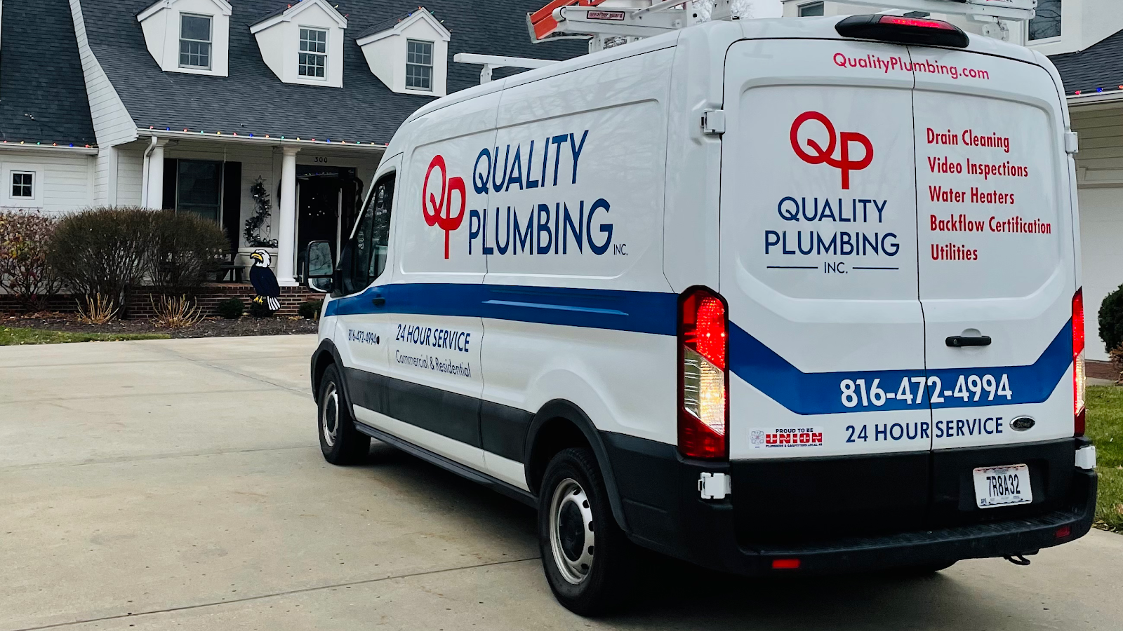 Quality Plumbing Inc work photo