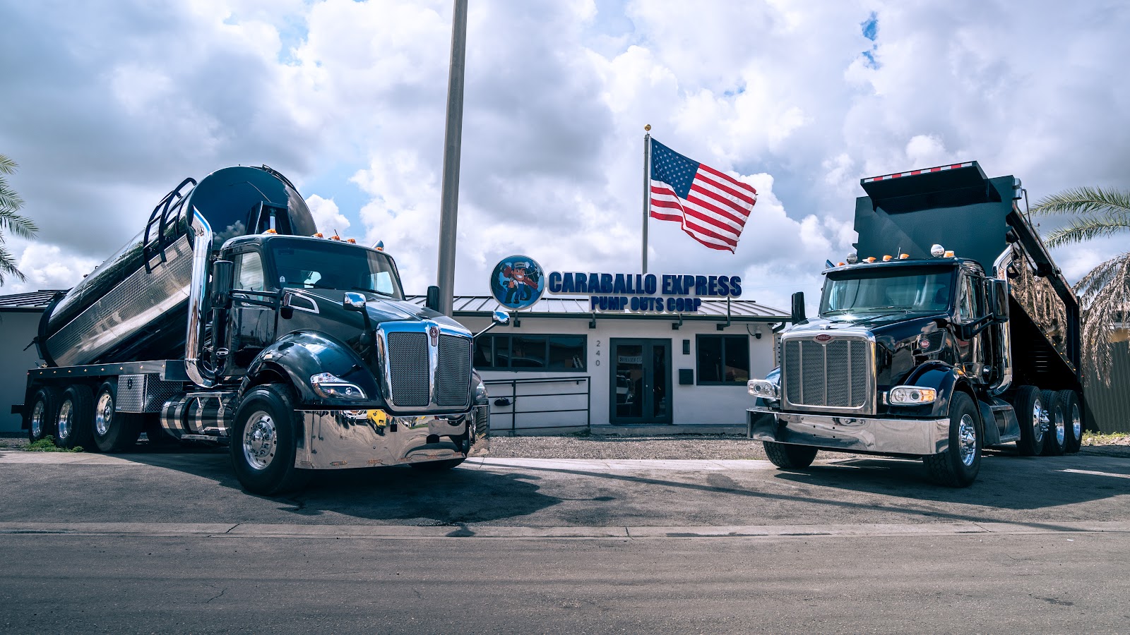 Caraballo Express – Septic, Grease Trap & Drainfield Services cover photo