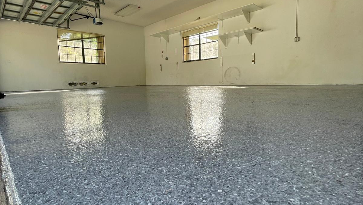 Carbon Concrete Coatings work photo