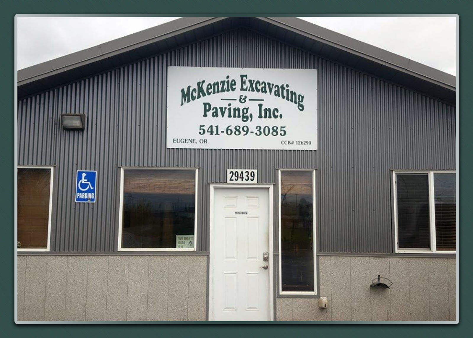 McKenzie Excavating, Inc cover photo