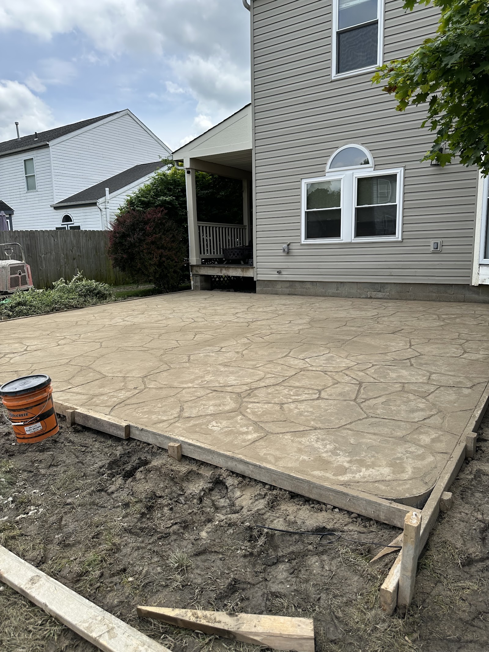 Samczuk Concrete & Masonry LLC work photo