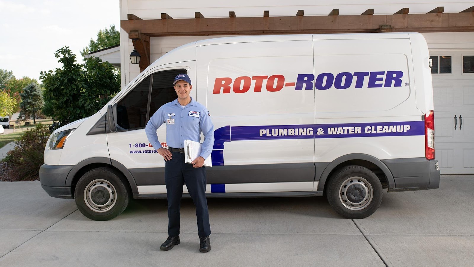 Roto-Rooter Plumbing & Water Cleanup cover photo