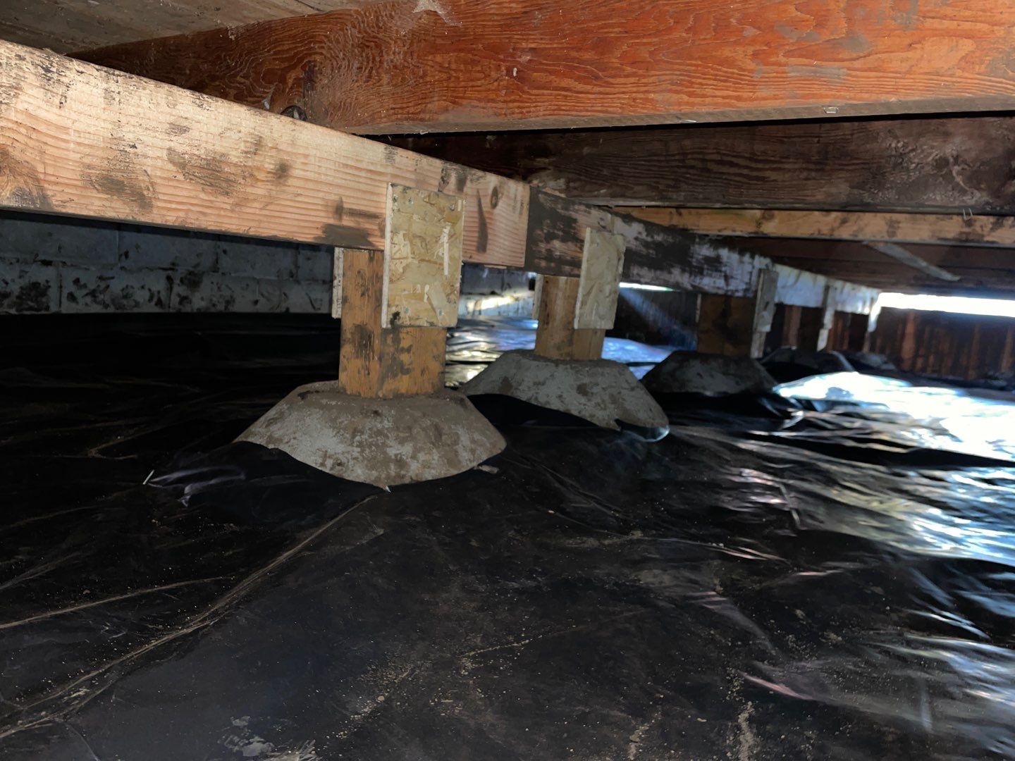 Your Crawl Space Guys work photo