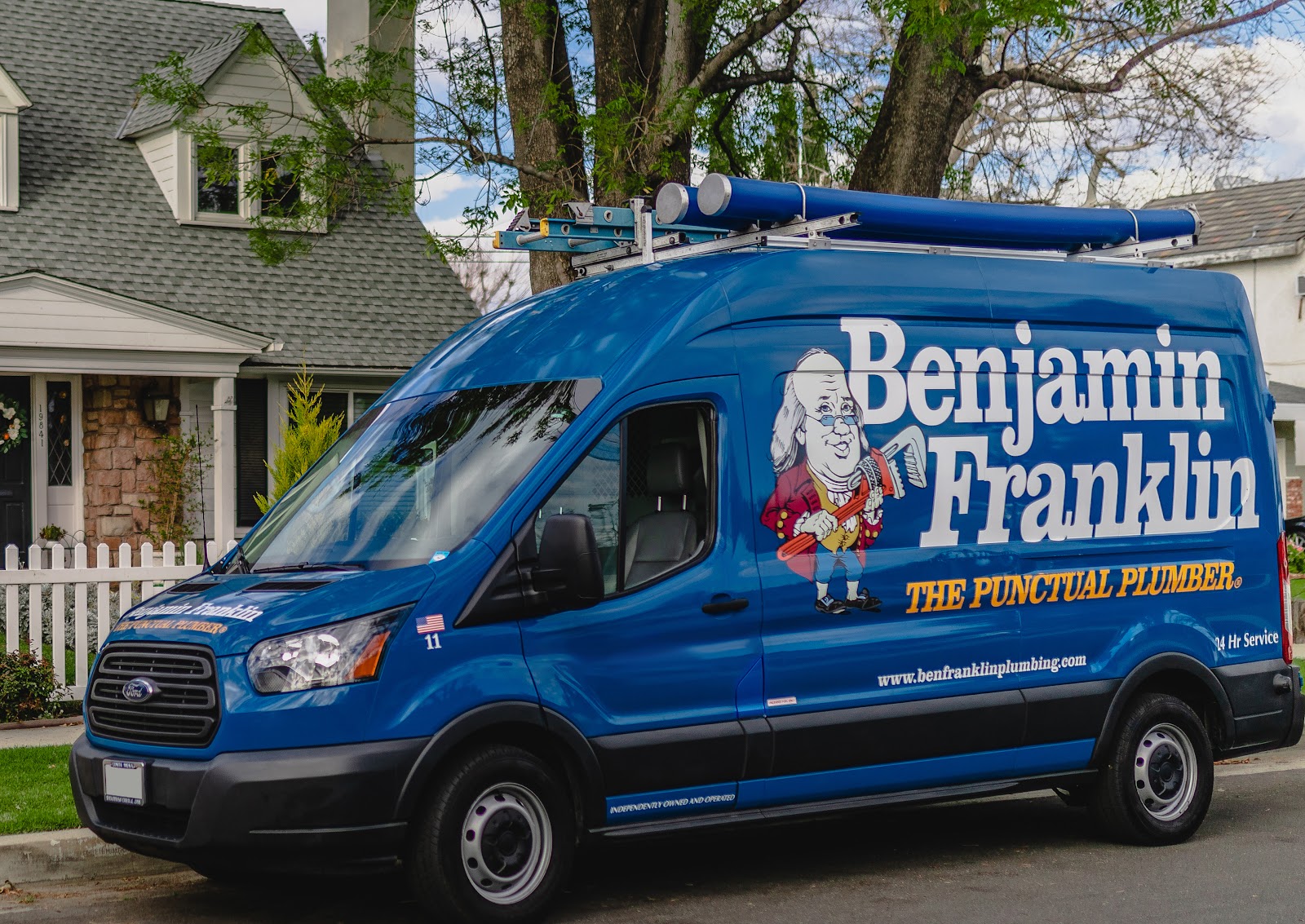 Benjamin Franklin Plumbing of Baltimore cover photo