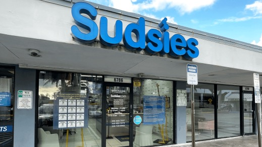 Sudsies Dry Cleaners Miami Beach work photo