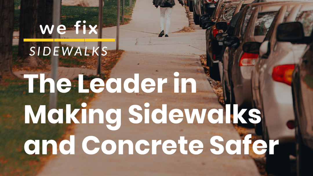 We Fix Sidewalks LLC work photo