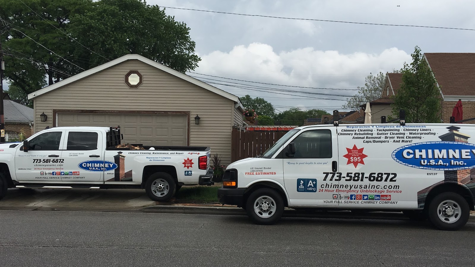 Chimney USA Inc. cover photo